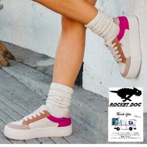 ROCKET DOG FLAME CREAM COLOR BLOCK SNEAKERS NWT🆕SHIPS FAST😮‍💨⚡🚚